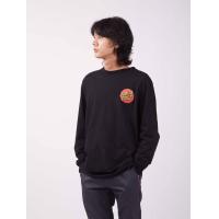 ราคา SANTA CRUZ เสื้อยืด SC3210201 CLASSIC DOT CHEST LS TEE (15072647892)