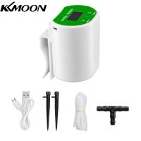 ราคา ระบบรดน้ำอัตโนมัติ KKmoon อุปกรณ์รดน้ำตามกำหนดเวลาชุดน้ำหยดระเบียงสวนสำหรับรดน้ำต้นไม้ในวันหยุด (18559181670)