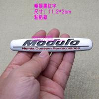 ราคา สติกเกอร์ติดรถเหมาะสำหรับ Honda Civic Modulo Civic CRV Accord Fit สติกเกอร์ติดท้ายโลโก้ด้านข้าง Honda มีเอกลักษณ์ส่วนตัว (21040291671)