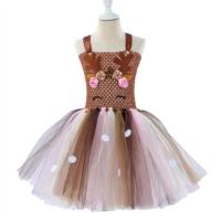 ราคา 2022ดิสนีย์ชุดคอสเพลย์ผู้หญิงสาวฮาโลวีนครูเอลล่าสำหรับเด็กธีมสัตว์วัวเสือชุดกระโปรงเต้นระบำหน้าท้องประสิทธิภาพชุดกระโปรงสั้นของนักบัลเล่ต์สำหรับงานปาร์ตี้ (19763501816)