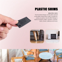 ราคา Plastic Shims for Leveling 36 Piece Jar Strong and Durable Table Wedges DIY Levelers for Furniture Table Chair (20076309129)