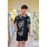 ราคา เสื้อเชิ้ตฮาวาย สีดำ เสื้อเชิ้ต เสื้อฮาวาย เสื้อเชิ้ตชาย เสื้อผู้ชาย เสื้อเชิ้ตลำลองชาย เสื้อเชิ้ตชาย 2023 เสื้อฮาวายผู้ชาย Sueakub (19635135131)