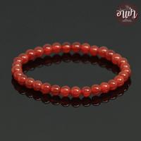 ราคา อาเป่า หินคาร์เนเลียน Carnelian ขนาด 6 มิล คัดหิน หินแห่งการปกป้องคุ้มครอง กำไลหินสี กำไลหินนำโชค หินสีส้ม หินมงคล สร้อยข้อมือ เครื่องราง (21034347166)