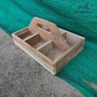 ราคา กระเช้าไม้ กระเช้าไม้สน กระเช้าใส่เครื่องปรุง ถาดเครื่องปรุง ร้านอาหาร ร้านเสต็ก ร้านกาแฟ 30 20 15 ซม (18294575450)