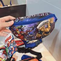 ราคา ฮีโร่ลีก กระเป๋าการ์ตูนเด็กผู้ชายสไปเดอร์แมนไอรอนแมนกัปตันอเมริกา (19629549116)