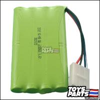 ราคา ถ่านรถบังคับแบบปลั๊ก 3 รู 9 6 โวลต์ 4800 มิลลิแอมป์ Ni MH 9 6V 4800 mAh Plug KET 3P ถ่านสำหรับรถ X Drift 1 10 ที่มีระบบเทอร์โบ ใส่ถ่านได้ 2 ก้อน ส่งจากกรุงเ (17293596197)
