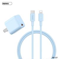 ราคา REMAX Super PD Fast Charge ชุดชาร์จเร็ว Mini PD20W หัวชาร์จ สายชาร์จ ใช้ได้กับ iP5 14PM (20025360794)
