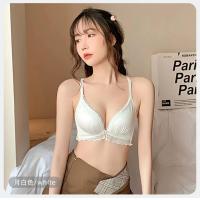 ราคา สินค้าใหม่พร้อมส่ง เสื้อชั้นในเซ็กซี่โชว์หลัง เสื้อชั้นในไร้โครง ตะขอหน้า เสื้อชั้นในดันทรงใส่สบาย NY194 (21074516135)