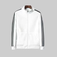 ราคา ASRV แจ็คเก็ตแบบ Lightweight ผู้ชาย เสื้อกันหนาว เสื้อแจ็คเก็ต เสื้อคลุมชาย แจ็กเก็ตผู้ชายเสื้อโค้ทสามแถบซิปปกบางสีขาวสีดำสีแดงสีเทาแจ็คเก็ตของผู้หญิงเสื้อโค้ทแบบบางเสื้อแจ็คเก็ตของคู่รัก (20454944887