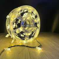 ราคา ไฟปีใหม่ม้วนใหญ่ ไฟตกแต่งม้วนใหญ่ ไฟดาวม้วนใหญ่ 200 LED ยาว 40 เมตร ยาวพิเศษ HS 042 (21008631447)