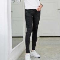 ราคา พร้อมส่ง กางเกงยีนส์สำหรับคนท้อง กางเกง ยีนส์คนท้อง กางเกงคนท้อง ยืดได้ (19540853441)