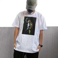 ราคา Fashion เสื้อยืดยอดนิยม Supreme 21SS Teenage Mutant Ninja Turtles Tee Short Sleeve Mens Oversize Womens New Round Neck T shirt Tee (20444449821)
