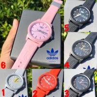 ราคา นาฬิกาแฟชั่น adidas แถมฟรีกล่องหมอน ฟรีผ้าเช็ด พร้อมเซ็ทเวลา (19004519616)