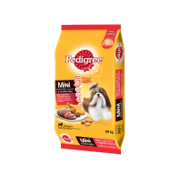 ราคา ส่งฟรีไม่ต้องใช้โค้ด Pedigree เพดดีกรี สุนัขพันธุ์เล็ก มินิ รสเนื้อวัว แกะและผัก (18673936138)