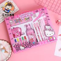 ราคา 1ชุดคละสี เซ็ตเครื่องเขียนสุดคุ้มจุใจ ของอัดเเน่นมีหูหิ้วพร้อมถือ กล่องดินสอเหล็ก เครื่องเหลาดินสอ สีเมจิก กรรไกร ยางลบ ไม้บรรทัด ดินสอไม้ ปากกาหมึกดำ กระบอกน้ำ ขนาดกล่อง 35X30ซม (13643220850)