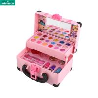 ราคา Ad สินค้าพร้อมส่ง อายแชโดว์ลิปสติกเจ้าหญิงสำหรับเด็กชุดแต่งหน้าเซตของเล่นของขวัญวันเกิดของเด็กหญิง (20917863525)