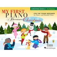 ราคา หนังสือเปียโน My First Piano Adventure Faber Piano Adventure Christmas Book A (11065011305)