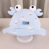 ราคา MUJ ข้อเสนอแบบจำกัดเวลา 2023 หมวกเด็กปูน่ารักทารกหมวกชาวประมงฤดูร้อนหมวกดวงอาทิตย์บาง MZ 386 (20474376919)