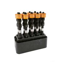 ราคา ANTON ดอกลม 10ดอก ดอกไขควง ไขควงลม หัวแม่เหล็ก 65mm (18916165368)