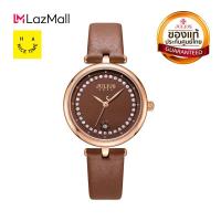 ราคา Julius นาฬิกาข้อมือผู้หญิง รุ่น JA 1330 สายหนัง แบรนด์เกาหลี แฟชั่นฮิตของแท้ (12360809638)