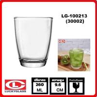 ราคา Lucky Glass แก้วน้ำใส แก้วน้ำดื่ม LG 100213 30002 แก้วเป็กช็อต classic shot glass 360 ML (16094425100)
