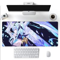 ราคา Custom Gaming Mousepad New Genshin Impact 3 Mouse Pad Extra Large Anti Slip Office Gaming Long Mousepad (14175155519)