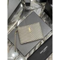 ราคา YSL YvesSaintlaurent CASSANDRE MATELASSÉ A5 POUCH IN QUILTED LEATHER (21228293766)