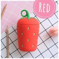 ราคา แก้วน้ำสองชั้น แก้ว 2 ชั้น แก้วน้ำรูปผลไม้ แก้วเก็บรักษาอุณหภูมิ เก็บความร้อนเย็น แก้วน้ำสตอเบอรี่ แก้วน่ารัก (11263854525)