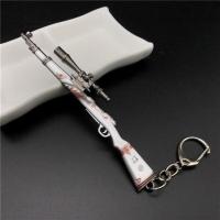 ราคา hongji88161 Jedi key chain survival 98K gun pendant AWM model M249 sniper (20248763249)