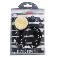 ราคา ชุดแปรงและหวีสำหรับเด็ก Hair Brush Comb Set (13034872031)