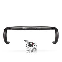 ราคา Pro แฮนด์เสือหมอบคาร์บอน รุ่น VIBE Superlight COMPACT HANDLEBAR Carbon (14510424783)