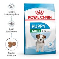 ราคา Royal Canin Mini Puppy 2kg อาหารเม็ดลูกสุนัข พันธุ์เล็ก อายุ 2 10 เดือน Dry Dog Food โรยัล คานิน (21127679066)