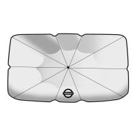 ราคา GTIOATO ร่มบังแดดรถยนต์ บังแดดรถยนต์ ของแต่งรถยนต์ สำหรับ Nissan Kicks March Almera Note JUKE Sylphy Tiida Terra Navara Frontier X Trail (19489087981)