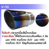 ราคา ปลายท่อไอเสียสแตนเลส เบอร์1 (19595727311)