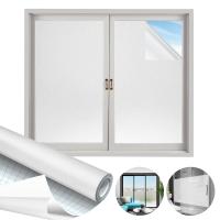 ราคา กันแดดฟิล์มหน้าต่างสติ๊กเกอร์กระจกฝ้าประหยัดพลังงานบล็อกฟิล์มหน้าต่างฟิล์มติดกระจกแบบขุ่นรังสียูวีป้องกันความเป็นส่วนตัวติดตั้งง่ายสติกเกอร์กระจก (20912309832)