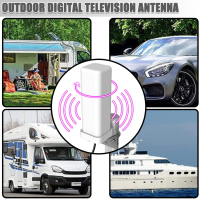 ราคา Acesia เสาอากาศทีวีดิจิตอล6000ไมล์ HDTV 1080P สำหรับกลางแจ้ง HD 4K รับสัญญาณ (20795254056)