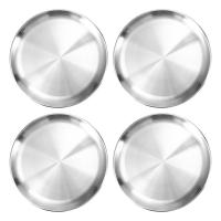 ราคา 4 Pack 12 Inch Pizza TrayStainless Steel Pizza Oven Baking TrayRound Pizza Baking Sheetfor Baking Roasting Serving (20111326866)