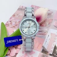 ราคา นาฬิกาผู้หญิง นาฬิกาข้อมือ ผญ นาฬิกาแฟชั่น นาฬิกา ผู้หญิง แบรนด์ LONGBO นาฬิกาแบรนด์แท้ นาฬิกากันน้ำ หน้าปัด 34 มม แถมกล่องแบรนด์ฟรี (19585773910)