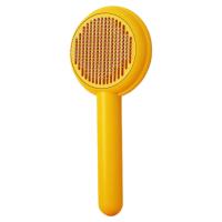 ราคา Huanhuang ขนแปรงพลาสติก Abs แปรงแต่งขนสัตว์เลี้ยงแปรงขนสัตว์ทำความสะอาดตัวเองสำหรับการนวดอ่างอาบน้ำแมวและสุนัขกำจัดขนแปรงที่พันกันฝุ่นและแปรงแต่งขนสัตว์เลี้ยงโค้ง (19642076352)