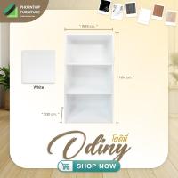 ราคา สินค้าพร้อมจัดส่งใน3วัน ชั้นเอนกประสงค์ COLOURS BOX ODINY 3 ช่อง (20517880867)