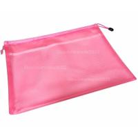 ราคา ซองซิปตาข่าย กระเป๋าตาข่าย ซองซิปใส่เอกสาร ซองซิป A4 A5 B5 ซองซิป2ช่อง 1 ซิป แฟ้มใส่เอกสาร 2ช่อง มี 3ขนาด (16483952163)