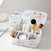 ราคา กระเป๋าเครื่องสำอางพกพา กระเป๋าใส่เครื่องสำอางค์พกพา P108 (17057732941)