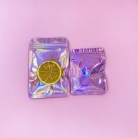 ราคา ถุงซิป ถุงซิปล็อคโฮโลแกรม ถุงพลาสติก ชนิดพลาสติก เงาสวย หน้าใส หลังโฮโลแกรม แพ็ค 20 ใบ (19197748075)