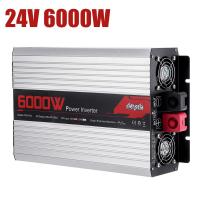 ราคา Mensela IT PS1 Pure Sine Wave Inverter 12V 24V To AC 220V 2200W 3000W 4000W 5000W 6000W 7000W Voltage Transformer Power Converter Solar Inverter LED Display (15152486229)