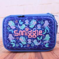 ราคา Mingxin Jia กล่องดินสอสองชั้นลายปลาฉลามสีน้ำเงิน smiggle ออสเตรเลียกล่องเครื่องเขียนนักเรียนของขวัญวันเด็กวันเด็ก (16933457773)