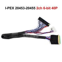 ราคา 1 PC 40pin Dual 6Bit LVDS สาย IPEX 2Ch 6 Bit 40P PITCH 0 5 มม I PEX 20453 20455 15 6 17 3 18 4 นิ้วหน้าจอ LCD สาย 25 ซม (19820079304)