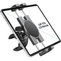 ราคา KDD Spin Bike Tablet Holder Mount Phone iPad Holder Stand Exercise Bike Handlebar Mount For Stationary Bicycle Treadmill Microphone Stand Fit For iPad Pro 12 9 Air Mini Galaxy Tabs iPhone 4 7 13 (1619