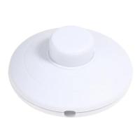ราคา 317 315 325 Line Switch Halfway Round Foot Pressure Self locking Switch Table Lamp Floor Lamp Foot Switch Black White (20605393561)