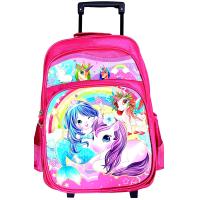 ราคา VBกระเป๋านักเรียนล้อลากเด็กผู้หญิงcollectionลายเจ้าหญิงพร้อมส่ง (19718005727)