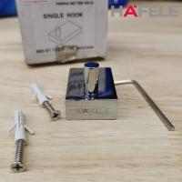 ราคา ขอแขวนผ้า SINGLE HOOK 980 61 13201 HAFELE ขอแขวน ที่แขวนผ้า ที่แขวนของ ในห้องน้ำ (10963850772)